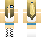 blond girl