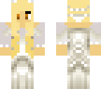 blonde bride