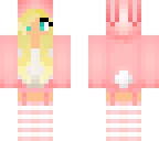 blonde bunny