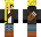 blonde katniss