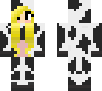 blonde twin cow