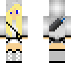 blonde hunter of artemis