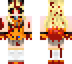 bloody girl