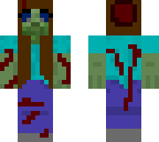 bloody zombie