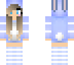 blue bunny