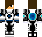 blue cool guy