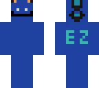 blue derp skin