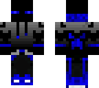 blue enderman