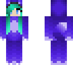 blue fox girl