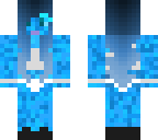 blue girl