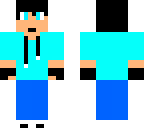 blue guy