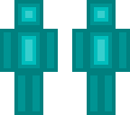 blue man