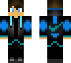 blue nike boy