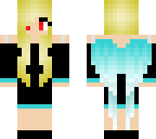 blue winged girl