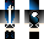 blue wolf girl