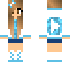 blue youtuber