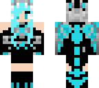 bluesprakelz diamond dragon girl