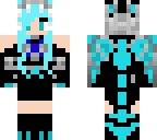 bluesprakelz diamond dragon girl