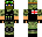 british army man