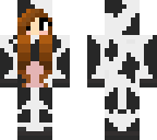 brunette twin cow