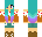 bulldoggirl032 cake girl skin