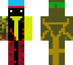 camo man