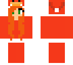 christmas duck girl