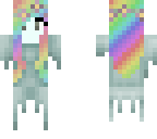 colourful ghost
