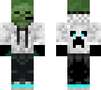 cool zombie boy