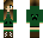 creeper girl