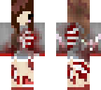 cute chibi zombie skin
