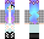 cute galaxy girl