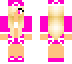cute pink tomboy skater girl