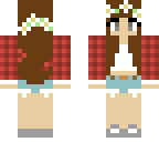 cute summer skater girl