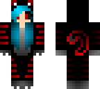 demon cat girl