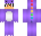 dino boy purple