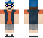 dipper with glasses