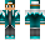 edited boy skin teal