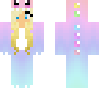 edited dino blonde onesie
