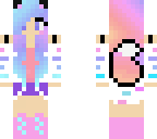 edited fox girl