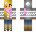 edited winter girl