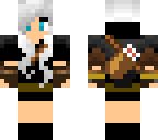 elf hunter with bows