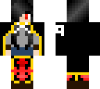 femrogue cheney with cloak
