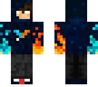 fire and ice guy