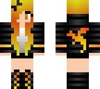 fire dragon girl