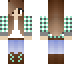flannel girl