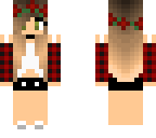 flower crpwn girl