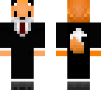 fox in suit