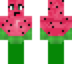 girl watermelon