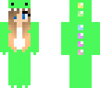 green dino